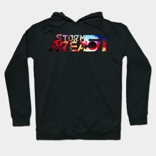 Storm Area 51Comic Hoodie